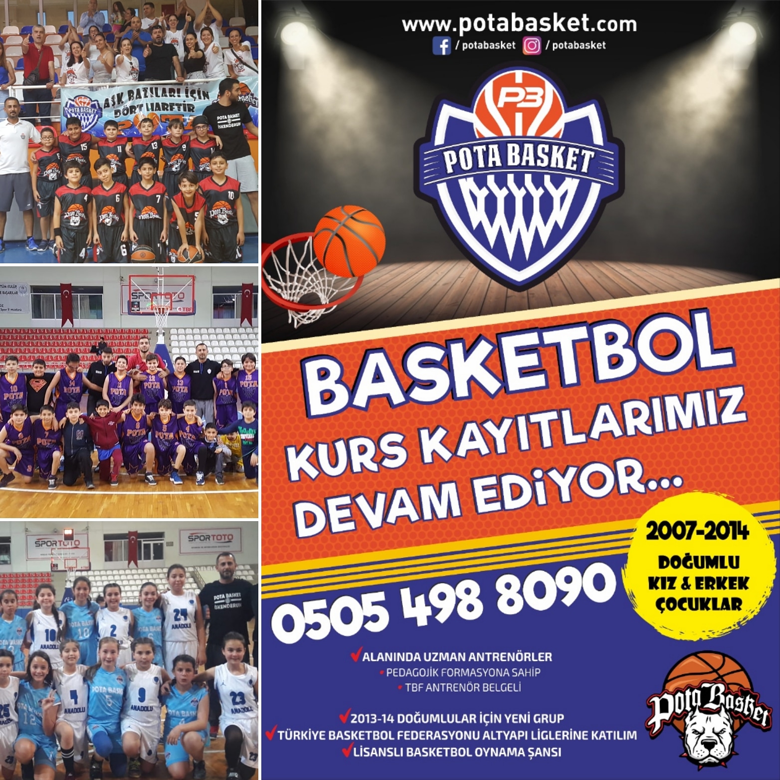 Kurs Kayıtlarımız Tüm Hızıyla Sürüyor.