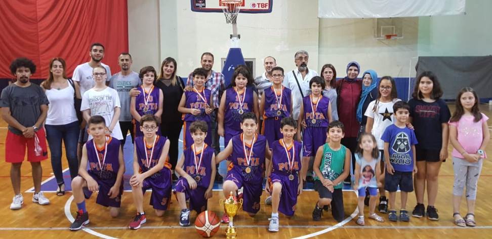 U-11 ERKEK TAKIMIMIZ HATAY 2.Sİ