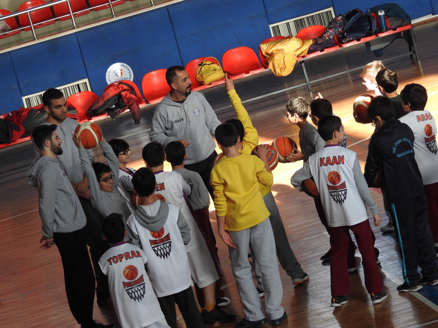 Basketbol Okulumuz